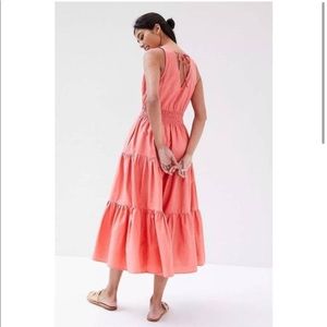 Anthropologie maxi dress